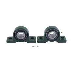 2-Piece Pillow Block Bearing NP-25 UCP208-25 for Harvester/Plow/Seeder buymachineryparts