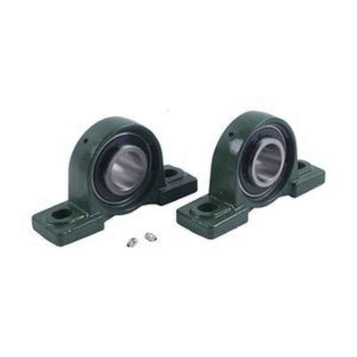 2-Piece Pillow Block Bearing NP-25 UCP208-25 for Harvester/Plow/Seeder