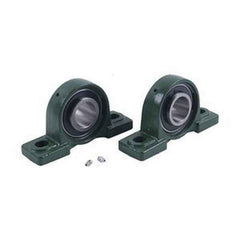 2-Piece Pillow Block Bearing NP-25 UCP208-25 for Harvester/Plow/Seeder
