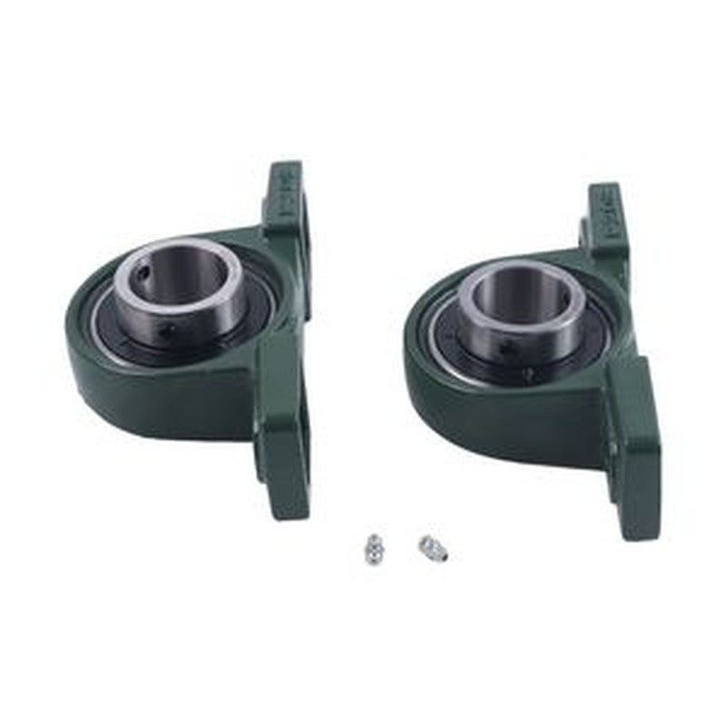 2-Piece Pillow Block Bearing NP-25 UCP208-25 for Harvester/Plow/Seeder buymachineryparts