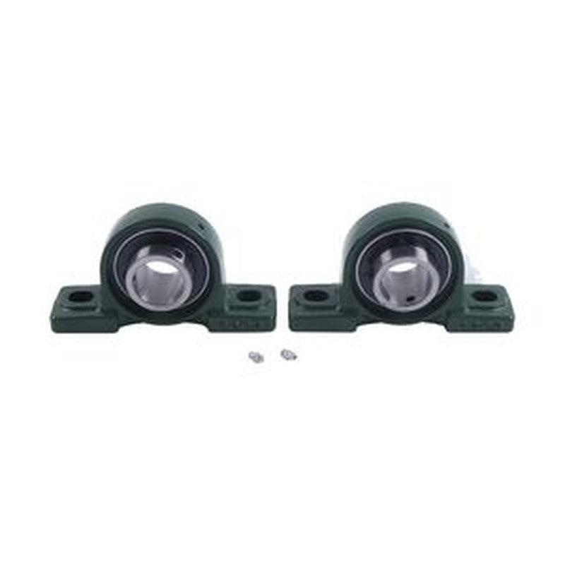 2-Piece Pillow Block Bearing NP-25 UCP208-25 for Harvester/Plow/Seeder buymachineryparts