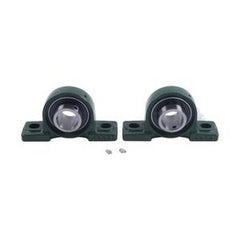 2-Piece Pillow Block Bearing NP-25 UCP208-25 for Harvester/Plow/Seeder buymachineryparts