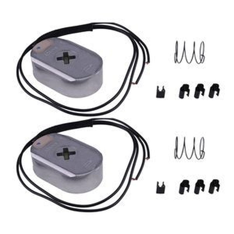 2-Piece 12' Electric Trailer Axle Brake Magnet Kit 21025 for 5200-7000#