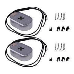 2-Piece 12' Electric Trailer Axle Brake Magnet Kit 21025 for 5200-7000#