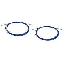 24FT Shift/Throttle Control Cables (Pair) 220416624 for Yamaha Outboard
