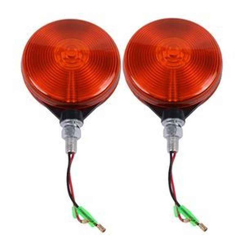 2pcs 24V Amber Flashing Light Assembly 126111 for Skyjack Scissor Lift