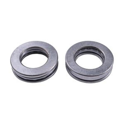 2pcs 30x52x13mm Thrust Ball Bearing for Hydro Gear Transmission OE 00386200