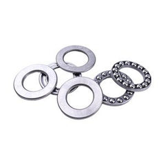 2 unidades 30x52x13mm Rolamento de Esferas Axiais para Transmissão Hydro Gear OE 00386200
