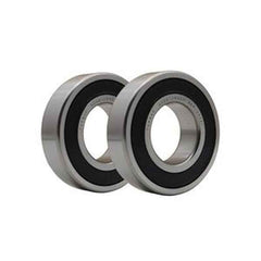 2pcs 30x62x16mm 6206-2RS Deep Groove Ball Bearing for ATV UTV