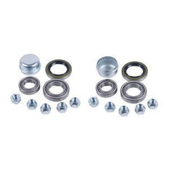 2-Piece 3500lb Trailer Bearing Kit L44649/10 & L68149/11 for Dexter Axles
