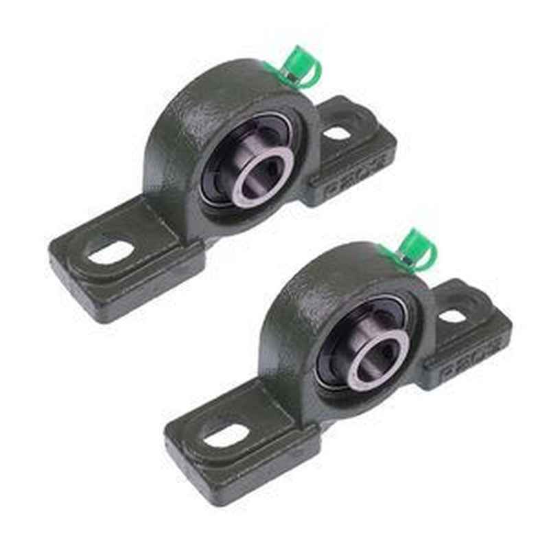 2-Piece 5/8' Pillow Block Bearing Set Screws NP-10 P2B-SC-010 UCP202-10