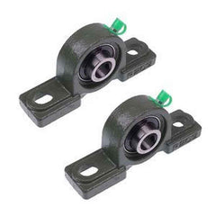 2-Piece 5/8' Pillow Block Bearing Set Screws NP-10 P2B-SC-010 UCP202-10