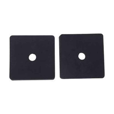 2pcs 52x52x8mm Radiator Mount Pad B9NN8125A C5NN8125A for New Holland/Ford Tractor