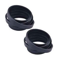 2-Piece 60' Deck Belt K5651-34710 for Kubota Mower F2100E-F3560