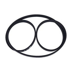 2-Piece 60' Deck Belt K5651-34710 for Kubota Mower F2100E-F3560