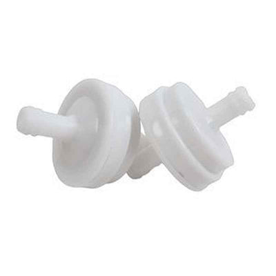 2-Piece Generac 0K65110118 In-Line Fuel Filter Aftermarket