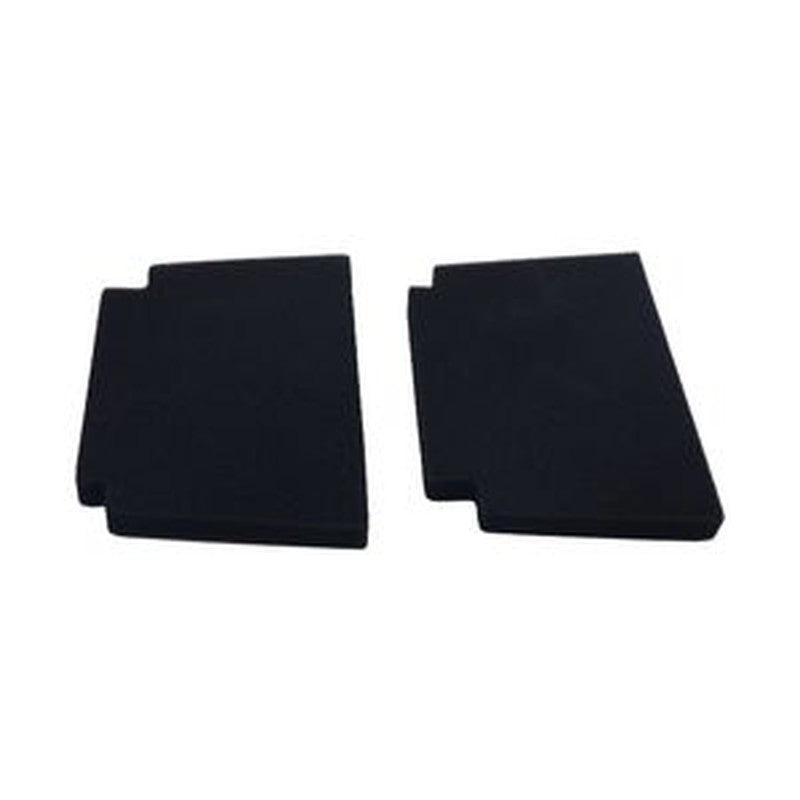 2-Piece Air Filter 11013-1141 for Kawasaki Ninja 250 1986-2007 buymachineryparts