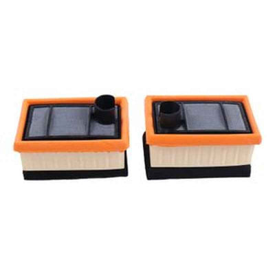 2-Piece Air Filter Kit 4223-141-0300 for Stihl TS400 BR350 BR430 SR430
