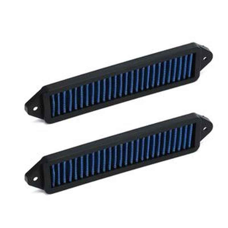 2-Piece Cabin Air Filter for BMW E82 E88 E90 E91 E92 E93 X1 335i 135i 328i