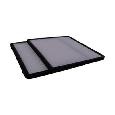 2-Piece Cabin Filter F37-1018 S-9034 PA30269 for Kenworth T660 T800 Trucks