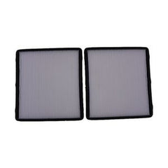 2-Piece Cabin Filter F37-1018 S-9034 PA30269 for Kenworth T660 T800 Trucks