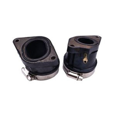 2pcs Carburetor Intake Boot 5LP-13586-01-00 for Yamaha Raptor 660