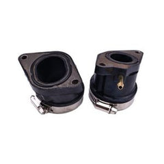 2 botines de admisión de carburador 5LP-13586-01-00 para Yamaha Raptor 660