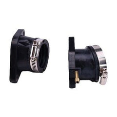 2 botines de admisión de carburador 5LP-13586-01-00 para Yamaha Raptor 660