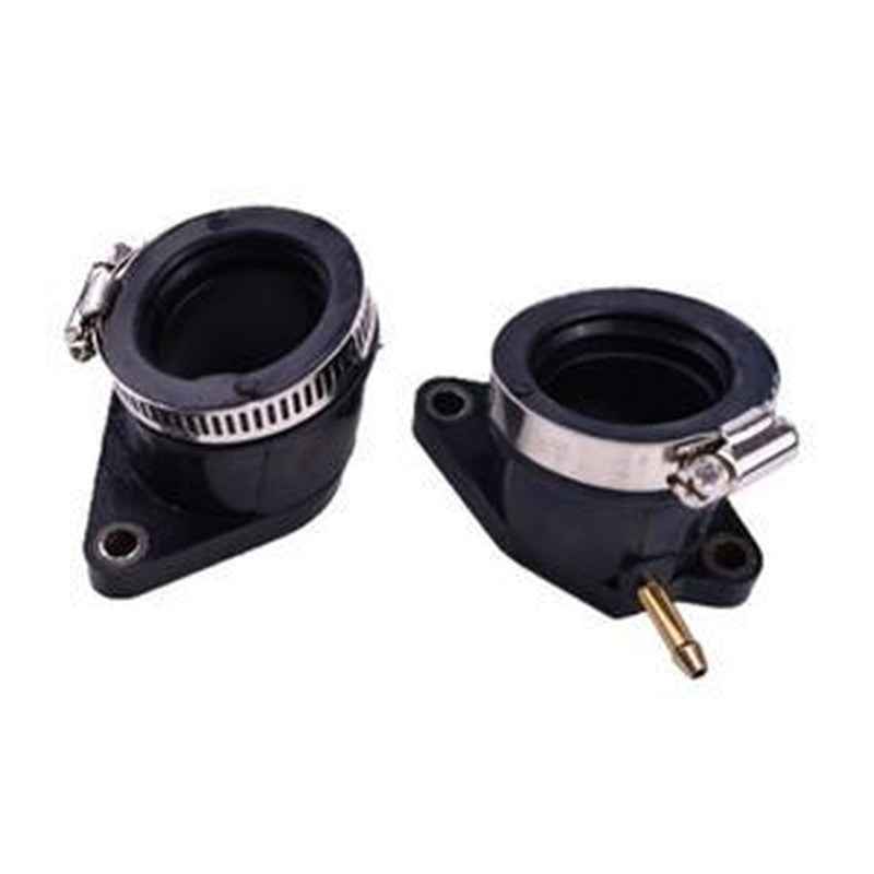 2pcs Carburetor Intake Boot 5LP-13586-01-00 for Yamaha Raptor 660