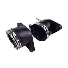 2 botines de admisión de carburador 5LP-13586-01-00 para Yamaha Raptor 660