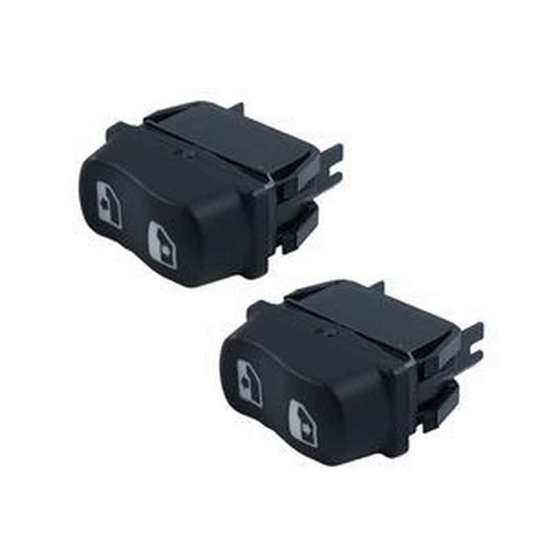 2-Piece Door Window Switch 16-09209 for Peterbilt 365 367 384 386 387