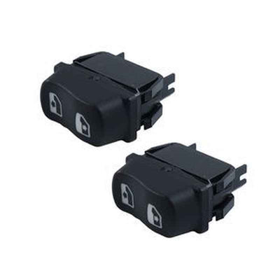 2-Piece Door Window Switch 16-09209 for Peterbilt 365 367 384 386 387