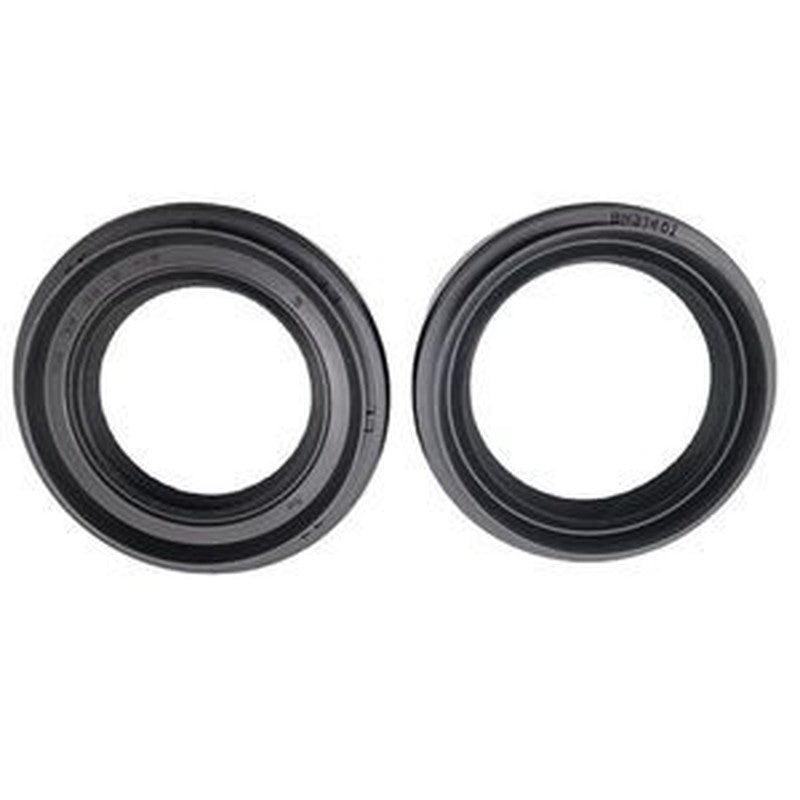 2-Piece Drive Axle Seal 91205-PL3-B01 & 91206-PHR-003 for Honda Acura