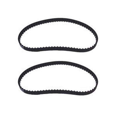2-Piece Drive Belt 315.11721 for Ryobi Sander BD4600 BD4601 BD4601G