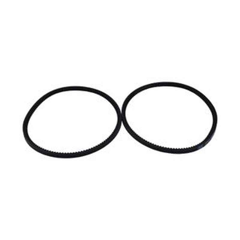 2-Piece Drive Belt 75-9010 & 265-838 for Toro CCR Snow Thrower