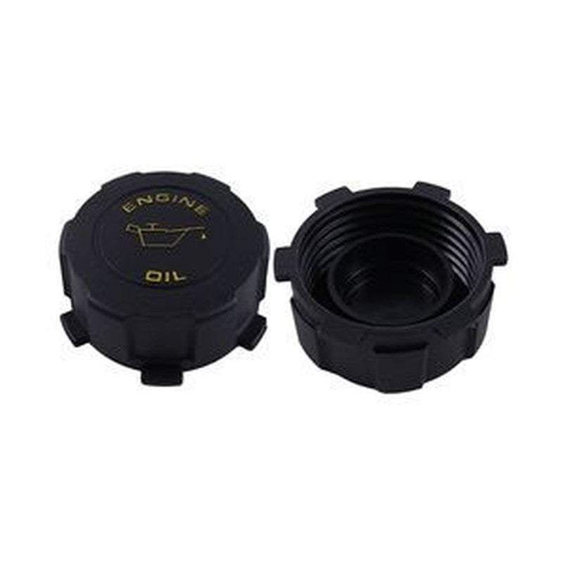 Engine Oil Fill Cap 2pcs 3687932 2869221 3104375 for Cummins B5.9 ISX Engines