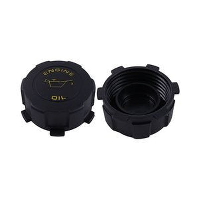Engine Oil Fill Cap 2pcs 3687932 2869221 3104375 for Cummins B5.9 ISX Engines