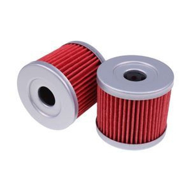 Engine Oil Filter 16510-45H10 & 16510-05240 - 2 Pack for Suzuki Outboard