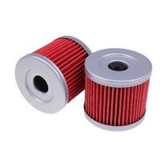 Engine Oil Filter 16510-45H10 & 16510-05240 - 2 Pack for Suzuki Outboard
