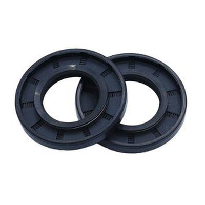 2-Piece Front Differential Axle Seal 705401618 for Can-Am Commander