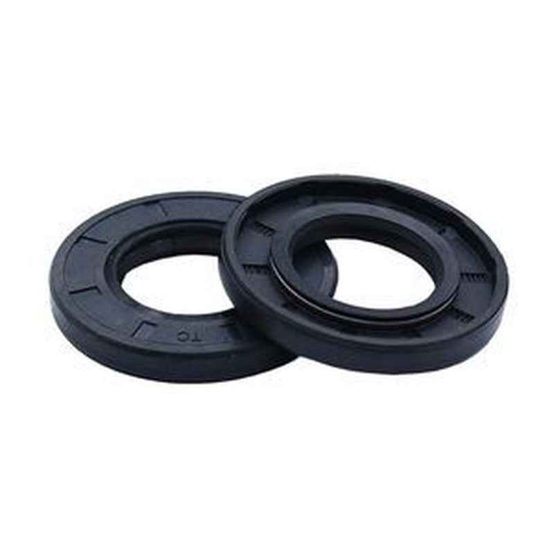 2-Piece Front Differential Axle Seal 705401618 for Can-Am Commander