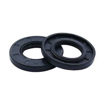 2-Piece Front Differential Axle Seal 705401618 for Can-Am Commander