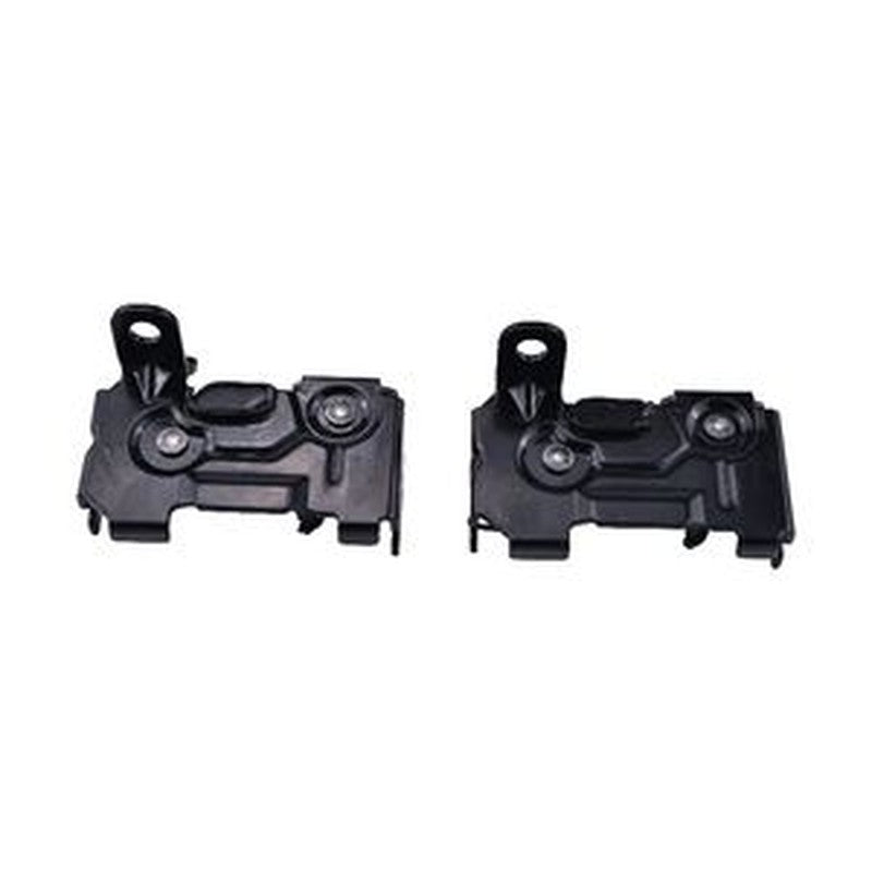 2pcs Front Hood Safety Catch Latch 2048800260 for Mercedes-Benz W204 W207 W212