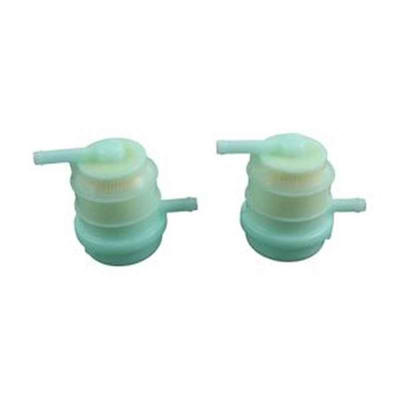 2-Piece Fuel Filter 15410-63401 for Suzuki SJ413 1.3L