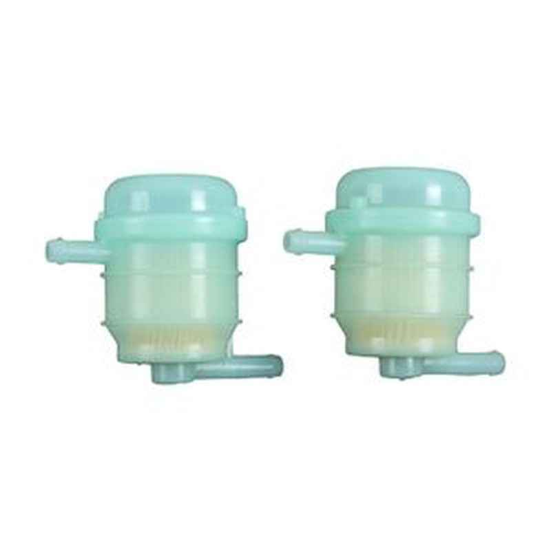 2-Piece Fuel Filter 15410-63401 for Suzuki SJ413 1.3L