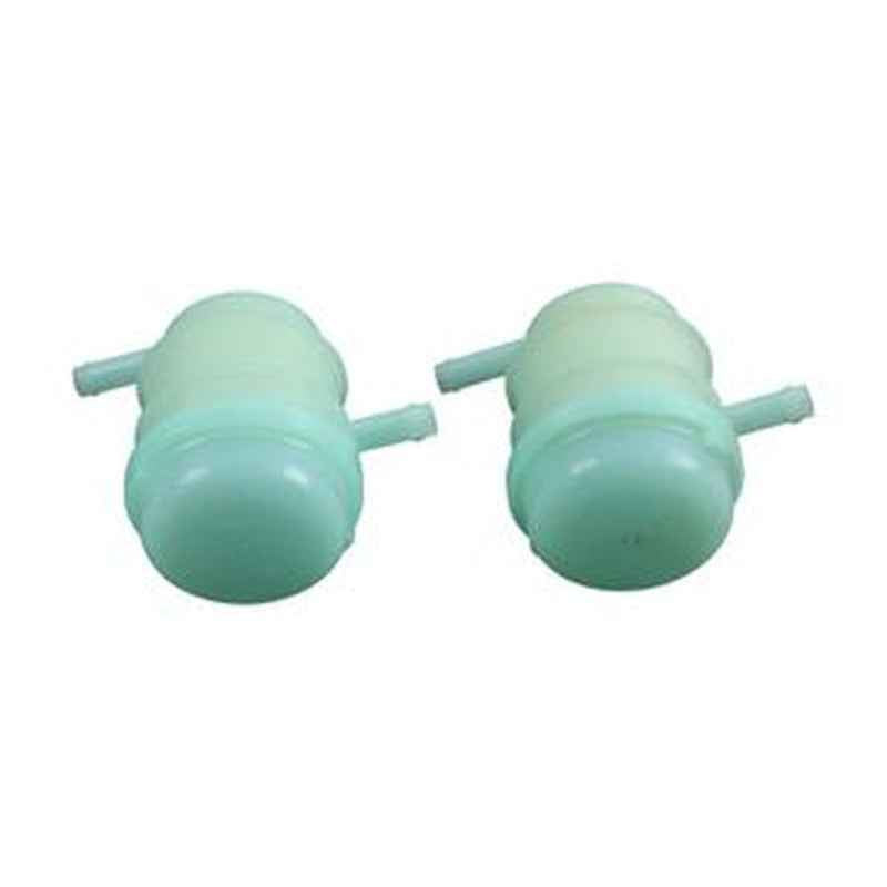 2-Piece Fuel Filter 15410-63401 for Suzuki SJ413 1.3L