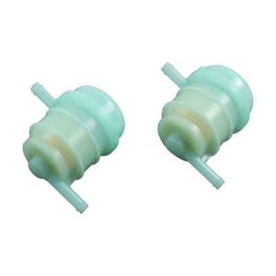 2-Piece Fuel Filter 15410-63401 for Suzuki SJ413 1.3L