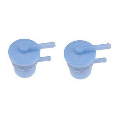 2-Piece Fuel Filter 15410-87J10 18-7716 5032323 for Suzuki Outboard