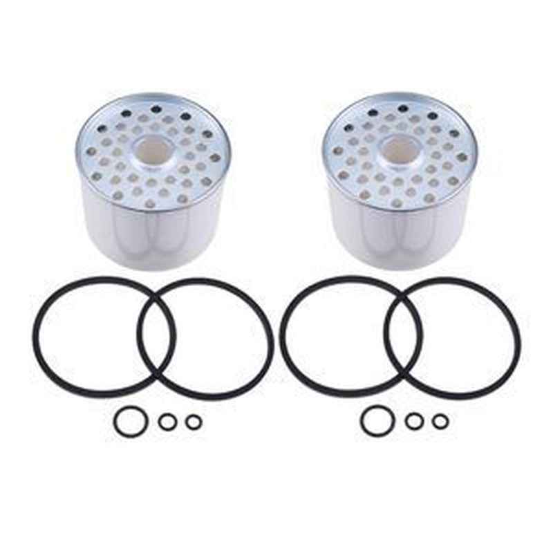 2-Piece Fuel Filter 3885315 for Bobcat Loaders 443-974 & 1213