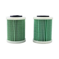 Filtro de Combustível de 2 Peças 6P3-WS24A-01-00 para Motores Marítimos Yamaha